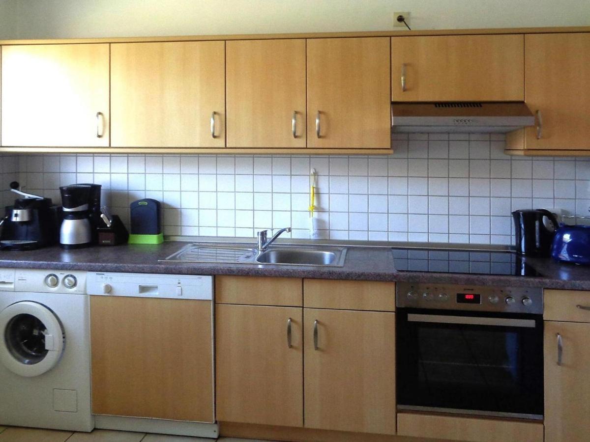 Ferienhaus Mit Grossem Garten In Neßmersiel Esterno foto